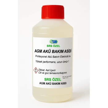 AGM Akü Akü Bakım Asidi Akü Canlandır