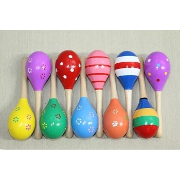 Ahşap Yumurta Marakas