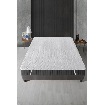 Alez Kapitone Dört Köşe Lastik Yatak Koruyucu 160*200 cm