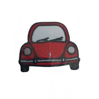 Aplike Ütü İle Yapışan Vosvos Kırmızı Arma 3 cm