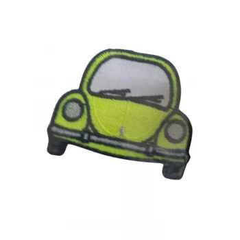 Aplike Ütü İle Yapışan Vosvos Yeşil Arma 3 cm