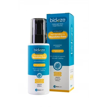 Bidoze Hydralight Nemlendirici & Beyazlatıcı Krem 100 Ml