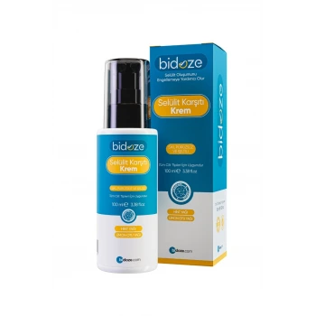 Bidoze Selülit Karşıtı ve Sıkılaştırıcı Vücut Kremi 100 Ml.