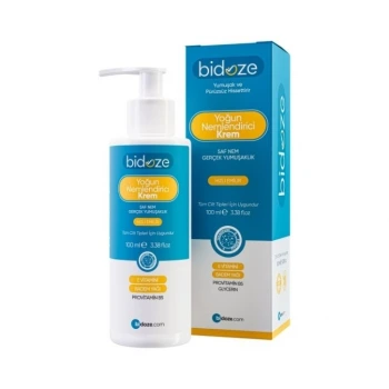 Bidoze Yoğun Nemlendirici Krem 100 Ml |Shea Kakao ve Hindistan Cevizi Yağlı Onarıcı Bakım