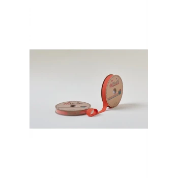 Biye Koton Katlı D17 Kiremit 2 cm 25 Metre %65 Koton %35 Polyester