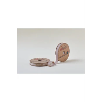 Biye Koton Katlı D57 Açık Kahve 2 cm 25 Metre %65 Koton %35 Polyester