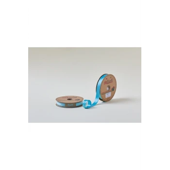 Biye Saten Katlı 029 Koyu Mint 2 cm 25 Metre %100 Polyester