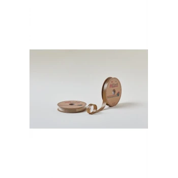 Biye Saten Katlı 033 Hardal 2 cm 25 Metre %100 Polyester