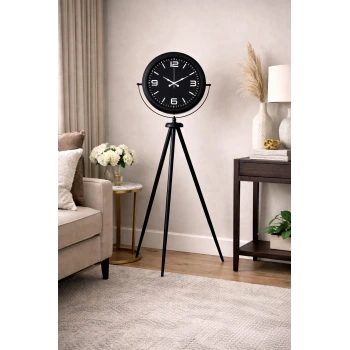 Black Legacy Tripod Ayaklı Saat