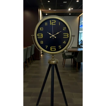 Black Noble Eskitme Tripod Ayaklı Saat