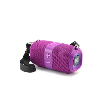 Bluetooth Hoparlör – Suya Dayanıklı, Taşınabilir, Kablosuz, Derin Bas, Renkli Seçenekler