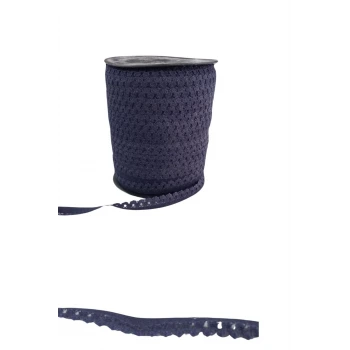 Çamaşır Askısı Şerit en 1 cm Lacivert 5 Metre