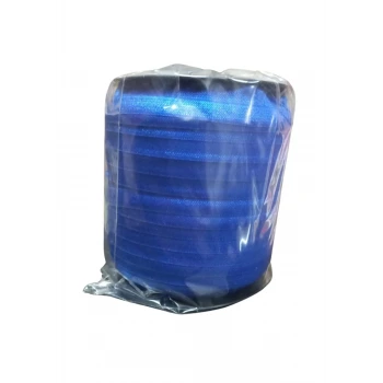 Çamaşır Lastiği Düz 1 cm  1 Metre Saks