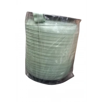Çamaşır Lastiği Düz 1 cm  1 Metre Su Yeşili