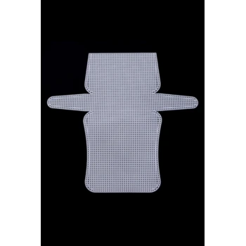 Çanta Kanvası Küçük 30 cm Beyaz