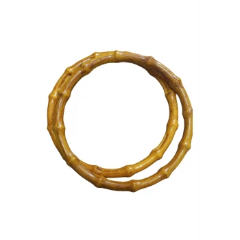 Çanta Sapı Akrilik Yuvarlak Hardal