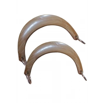 Çanta Sapı Ay Model Açık Kahverengi 17 cm