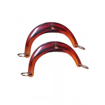 Çanta Sapı Ay Model Kahverengi 17 cm