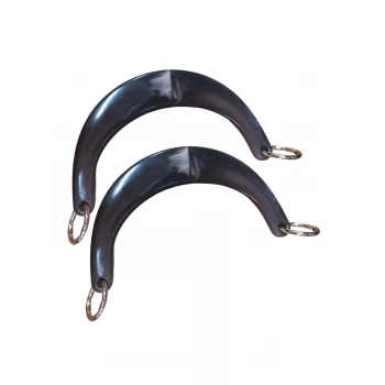 Çanta Sapı Ay Model Siyah 17 cm