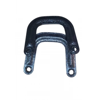 Çanta Sapı Nal Model Siyah 13 cm