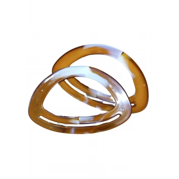 Çanta Sapı Oval Kahverengi 18 cm