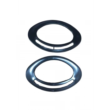 Çanta Sapı Oval Siyah 18 cm