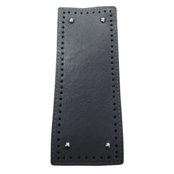 Çanta Tabanı Dikdörtgen 25 cm Siyah