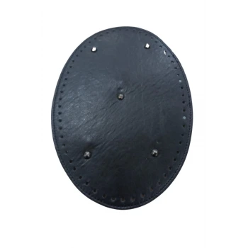 Çanta Tabanı Oval 20 cm Siyah