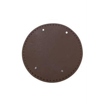 Çanta Tabanı Yuvarlak 25 cm Kahverengi