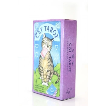 Cat (kedi) Tarot Kartı