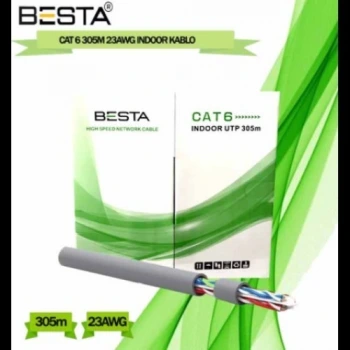 CAT6 23 AWG 305 METRE IP KAMERA KABLOSU