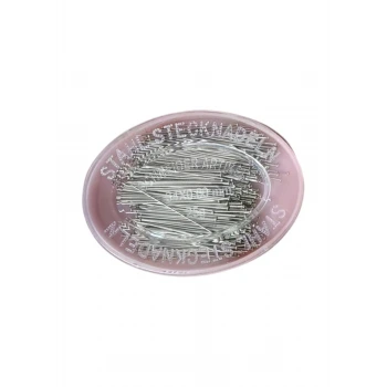 Çelik İğne Pembe Oval Kutuda 25 Gr