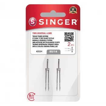 Çift İğne 4Mm. (2Li Blister/14 No.)