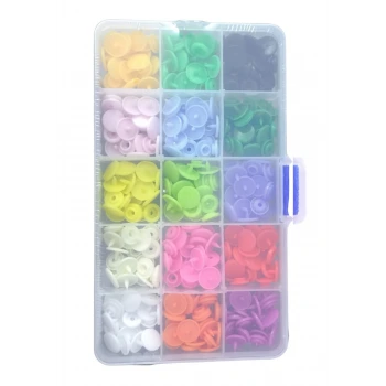 Çıt Çıt Plastik Set Renkli 180 Adet