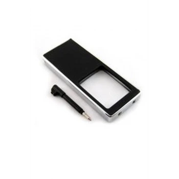 Çok Amaçlı Işıklı Mini Cep Büyüteci