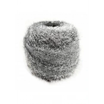 Çok Amaçlı Örgü ve Nakış İpi Gümüş 6001