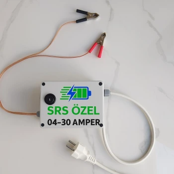Desülfatör Akü Canlandırma Cihazı 04-30 Amper