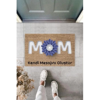 Dijital Baskı Kişiye Özel İç Kapı Dekorasyon Paspas  PS11237