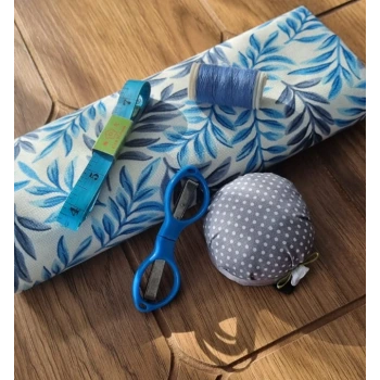 Dikişe Yeni Başlayanlar İçin Dikiş Seti – Kumaş ve Aksesuarlar Bir Arada