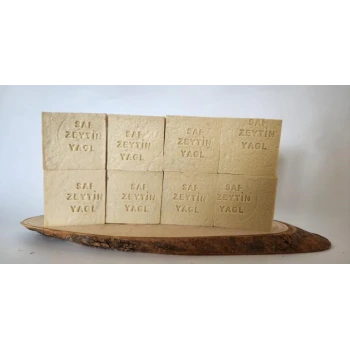 Doğal Üretim Sabunu Saf Zeytinyağlı 8li Set