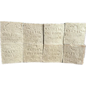 Doğal Üretim Sidr Sabunu 12li Set