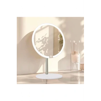 Dokunmatik led ışıklı yuvarlak 180° ayarlanabilir 3 farklı renk