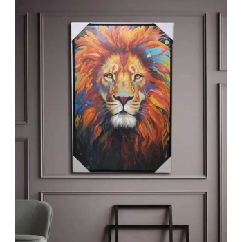 Dua Asmalı Yağlı Boya Pano -6