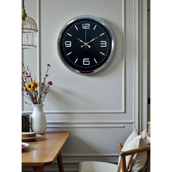 Elegance 40 Cm Metal Büyük Rakamlı Modern Tasarım