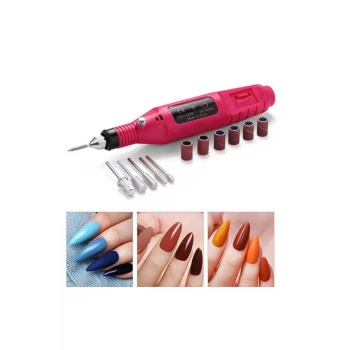 Elektrikli Manikür-pedikür-törpü Makinesi