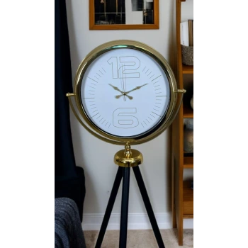Gold Noble Radiance Tripod Ayaklı Saat