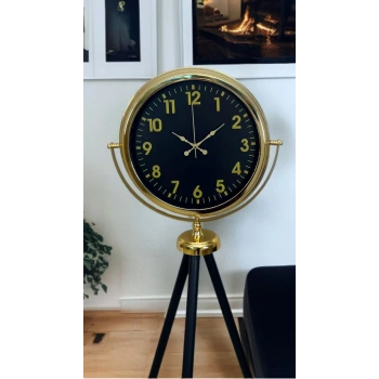 Gold Standart Tripod Ayaklı Saat