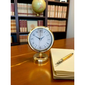 Golden Grace 25 x 20 Gold Metal Masa Saati