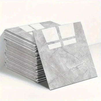 Gri Mermer Desen Du Sticker (30*30)