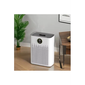 Hava Temizleyici – 4 Kademeli Hız, Sessiz Çalışma, Zaman Ayarı, Çocuk Kilidi